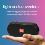 T&G TG179 Outdoor Multifunctional Wireless Bluetooth Speaker Support USB / TF / FM - Image 3