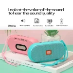 T&G TG179 Outdoor Multifunctional Wireless Bluetooth Speaker Support USB / TF / FM - Image 4