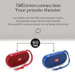 T&G TG179 Outdoor Multifunctional Wireless Bluetooth Speaker Support USB / TF / FM - Image 5