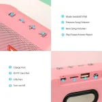 T&G TG179 Outdoor Multifunctional Wireless Bluetooth Speaker Support USB / TF / FM - Image 6