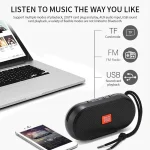 T&G TG179 Outdoor Multifunctional Wireless Bluetooth Speaker Support USB / TF / FM - Image 7