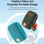 T&G TG-392 Outdoor Bicycle TWS Wireless Bluetooth IPX5 Waterproof Speaker - Image 2