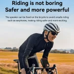 T&G TG-392 Outdoor Bicycle TWS Wireless Bluetooth IPX5 Waterproof Speaker - Image 3