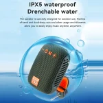 T&G TG-392 Outdoor Bicycle TWS Wireless Bluetooth IPX5 Waterproof Speaker - Image 6
