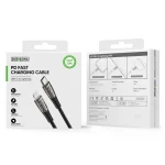 DUZZONA  A5 PD 20W USB-C/Type-C to 8 Pin Transparent Fast Charging Data Cable, Length: 1m, A5 - Image 8