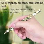 Camouflage Silicone Protective Pen Case, For Apple Pencil 2, For Apple Pencil 1 - Image 3