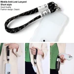 imak Short Style Phone Anti-Lost Lanyard, Short Style - Image 5