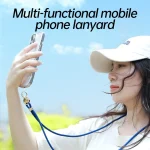 SULADA Multifunctional Universal Mobile Phone Love Lanyard - Image 2