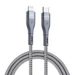 DUZZONA A1 PD 20W Type-C to 8 Pin Fast Charging Data Cable, 2m, 3m