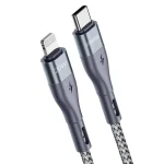 DUZZONA A1 PD 20W Type-C to 8 Pin Fast Charging Data Cable, 2m, 3m - Image 2