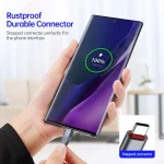 DUZZONA A2 PD 65W USB-C / Type-C to Type-C Fast Charging Data Cable, 2m Type-C to Type-C, 3m Type-C to Type-C - Image 5