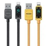 WK WDC-06i 2.4A USB to 8 Pin Digital Display Data Cable, Length: 1m, WDC-06i - Image 2