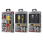 WK WDC-06i 2.4A USB to 8 Pin Digital Display Data Cable, Length: 1m, WDC-06i - Image 3