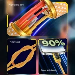 WK WDC-06i 2.4A USB to 8 Pin Digital Display Data Cable, Length: 1m, WDC-06i - Image 5