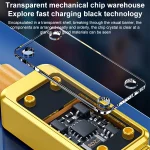 WK WDC-06i 2.4A USB to 8 Pin Digital Display Data Cable, Length: 1m, WDC-06i - Image 8