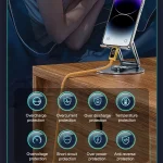 WK WDC-06i 2.4A USB to 8 Pin Digital Display Data Cable, Length: 1m, WDC-06i - Image 9