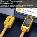 WK WDC-06i 2.4A USB to 8 Pin Digital Display Data Cable, Length: 1m, WDC-06i - Image 10