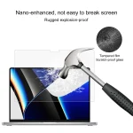 25pcs 9H Laptop Screen Explosion-proof Tempered Glass Protective Film, For MacBook Pro 16.2 inch A2485/A2780（25pcs）, For MacBook Pro 14.2 inch A2442/A2779（25pcs） - Image 3