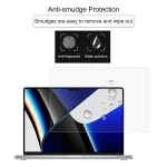 25pcs 9H Laptop Screen Explosion-proof Tempered Glass Protective Film, For MacBook Pro 16.2 inch A2485/A2780（25pcs）, For MacBook Pro 14.2 inch A2442/A2779（25pcs） - Image 4