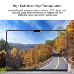 25pcs 9H Laptop Screen Explosion-proof Tempered Glass Protective Film, For MacBook Pro 16.2 inch A2485/A2780（25pcs）, For MacBook Pro 14.2 inch A2442/A2779（25pcs） - Image 5