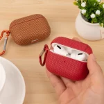 Woven Skin Texture PC TWS Earphone Protective Case, For AirPods Pro 2, For AirPods 3, For AirPods Pro - Image 7