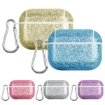 Glitter Powder Skin Texture PC TWS Earphone Case, For AirPods Pro 2, For AirPods 3, For AirPods Pro, For AirPods 1 / 2 - Image 2