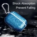 Glitter Powder Skin Texture PC TWS Earphone Case, For AirPods Pro 2, For AirPods 3, For AirPods Pro, For AirPods 1 / 2 - Image 3