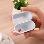 Glitter Powder Skin Texture PC TWS Earphone Case, For AirPods Pro 2, For AirPods 3, For AirPods Pro, For AirPods 1 / 2 - Image 5