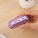 Glitter Powder Skin Texture PC TWS Earphone Case, For AirPods Pro 2, For AirPods 3, For AirPods Pro, For AirPods 1 / 2 - Image 6
