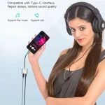 TOTU AD-5 USB-C/Type-C to 3.5mm+USB-C/Type-C Charger Audio Adapter - Image 6