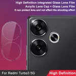 imak High Definition Integrated Glass Lens Film, For Xiaomi Redmi Turbo 3 5G, For Xiaomi Poco M6 5G, For Xiaomi Redmi Note 13 Pro 4G Global, For Xiaomi Redmi Note 13 4G Global... - Image 2