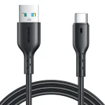JOYROOM SA26-AC3 Flash Charge Series 3A USB to USB-C / Type-C Fast Charging Data Cable, 1m, 2m, 3m