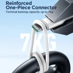 JOYROOM SA26-AC3 Flash Charge Series 3A USB to USB-C / Type-C Fast Charging Data Cable, 1m, 2m, 3m - Image 6