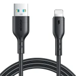 JOYROOM SA26-AL3 Flash Charge Series 3A USB to 8 Pin Fast Charging Data Cable, 1m, 2m, 3m