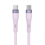 Nillkin 2.4A USB-C/Type-C to USB-C/Type-C Silicone Data Cable, Length: 1.2m, Type-C to Type-C