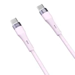 Nillkin 2.4A USB-C/Type-C to USB-C/Type-C Silicone Data Cable, Length: 1.2m, Type-C to Type-C - Image 5