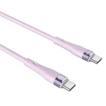 Nillkin 2.4A USB-C/Type-C to USB-C/Type-C Silicone Data Cable, Length: 1.2m, Type-C to Type-C - Image 6
