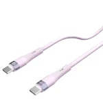 Nillkin 2.4A USB-C/Type-C to USB-C/Type-C Silicone Data Cable, Length: 1.2m, Type-C to Type-C - Image 7