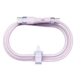 Nillkin 2.4A USB-C/Type-C to USB-C/Type-C Silicone Data Cable, Length: 1.2m, Type-C to Type-C - Image 8