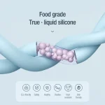 Nillkin 2.4A USB-C/Type-C to USB-C/Type-C Silicone Data Cable, Length: 1.2m, Type-C to Type-C - Image 2