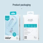 Nillkin 2.4A USB-C/Type-C to USB-C/Type-C Silicone Data Cable, Length: 1.2m, Type-C to Type-C - Image 4