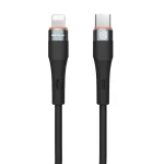 Nillkin 2.4A USB-C/Type-C to 8 Pin Silicone Data Cable, Length: 1.2m, Type-C to 8 Pin