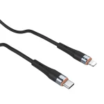 Nillkin 2.4A USB-C/Type-C to 8 Pin Silicone Data Cable, Length: 1.2m, Type-C to 8 Pin - Image 6
