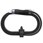 Nillkin 2.4A USB-C/Type-C to 8 Pin Silicone Data Cable, Length: 1.2m, Type-C to 8 Pin - Image 8