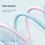Nillkin 2.4A USB-C/Type-C to 8 Pin Silicone Data Cable, Length: 1.2m, Type-C to 8 Pin - Image 3
