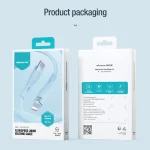 Nillkin 2.4A USB-C/Type-C to 8 Pin Silicone Data Cable, Length: 1.2m, Type-C to 8 Pin - Image 4