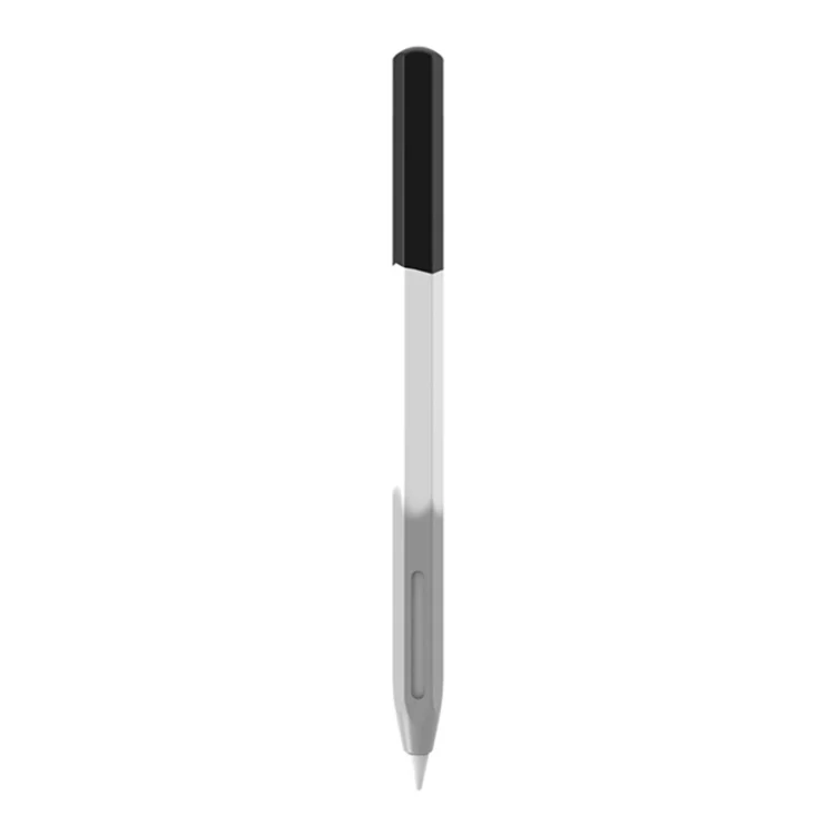 LOVE MEI Rainbow Liquid Silicone Protective Pen Case, For Apple Pencil 2, For Apple Pencil 1