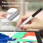 LOVE MEI Rainbow Liquid Silicone Protective Pen Case, For Apple Pencil 2, For Apple Pencil 1 - Image 2