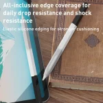 LOVE MEI Rainbow Liquid Silicone Protective Pen Case, For Apple Pencil 2, For Apple Pencil 1 - Image 4