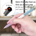 LOVE MEI Rainbow Liquid Silicone Protective Pen Case, For Apple Pencil 2, For Apple Pencil 1 - Image 5